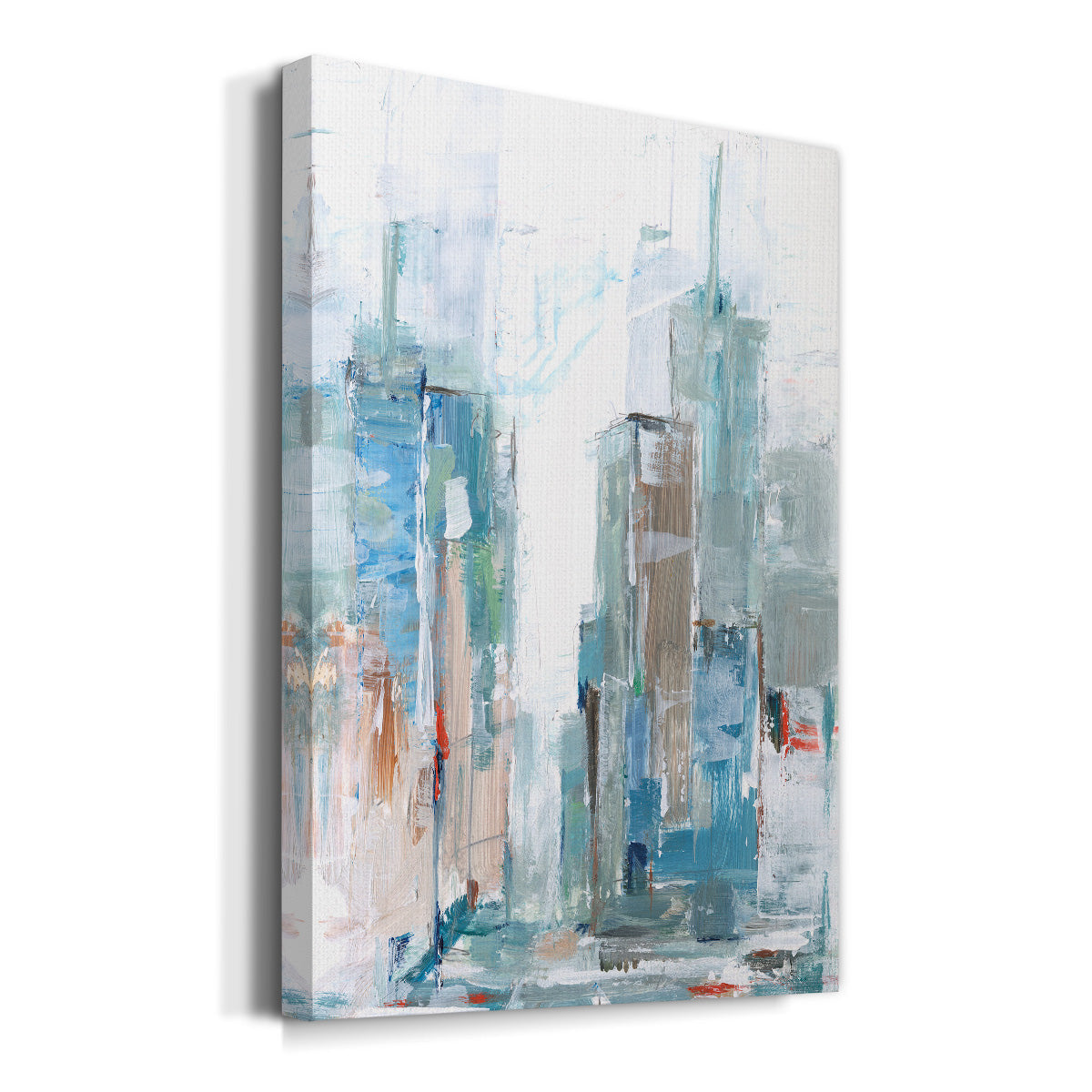 Brilliant City Study I Premium Gallery Wrapped Canvas - Ready to Hang