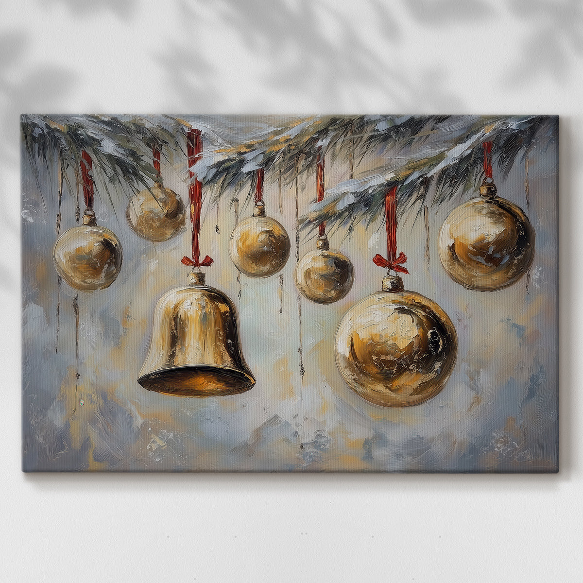 Dusk of Warm Lantern Night - Canvas Art Print