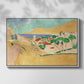 Collioure in August, c. 1911 - Floater Framed Canvas Print