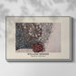 Honeysuckle (Tapestry Collection), 1874 - Floater Framed Canvas Print