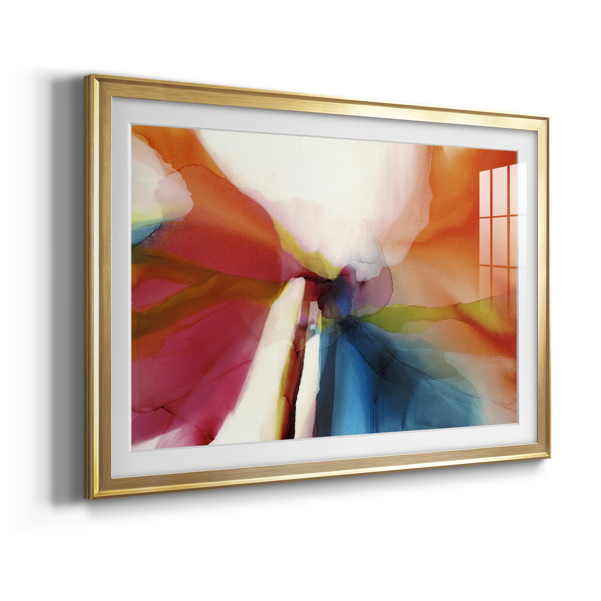 Disconnect Phenomena Premium Framed Print - Ready to Hang