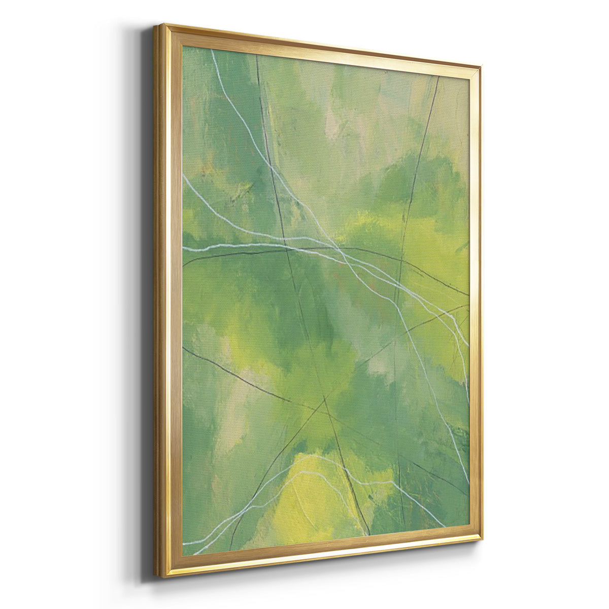 Heartland II - Modern Framed Canvas Print