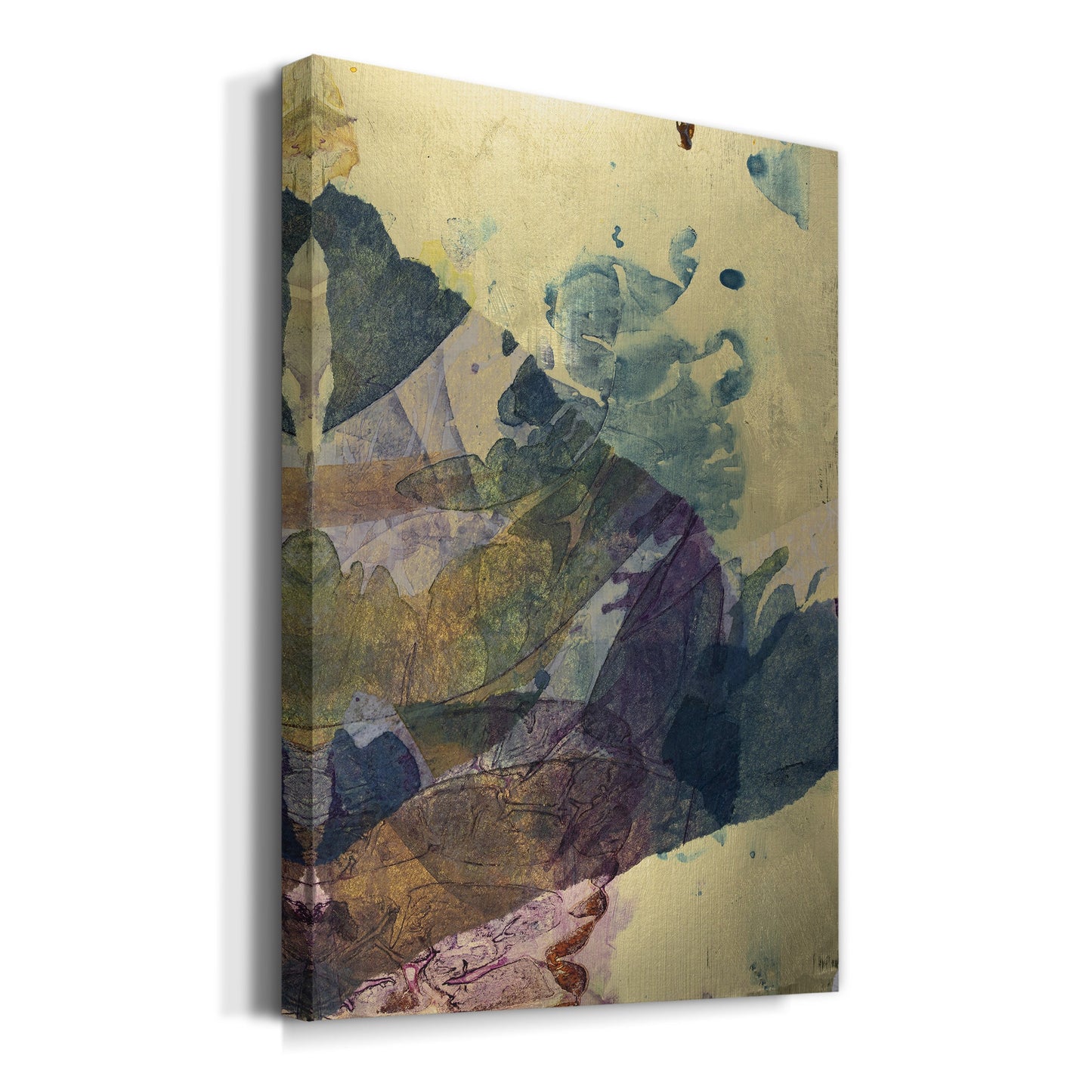 Monet's Landscape VI Premium Gallery Wrapped Canvas - Ready to Hang