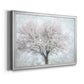 A Feel of Spring II - Modern Framed Canvas Print