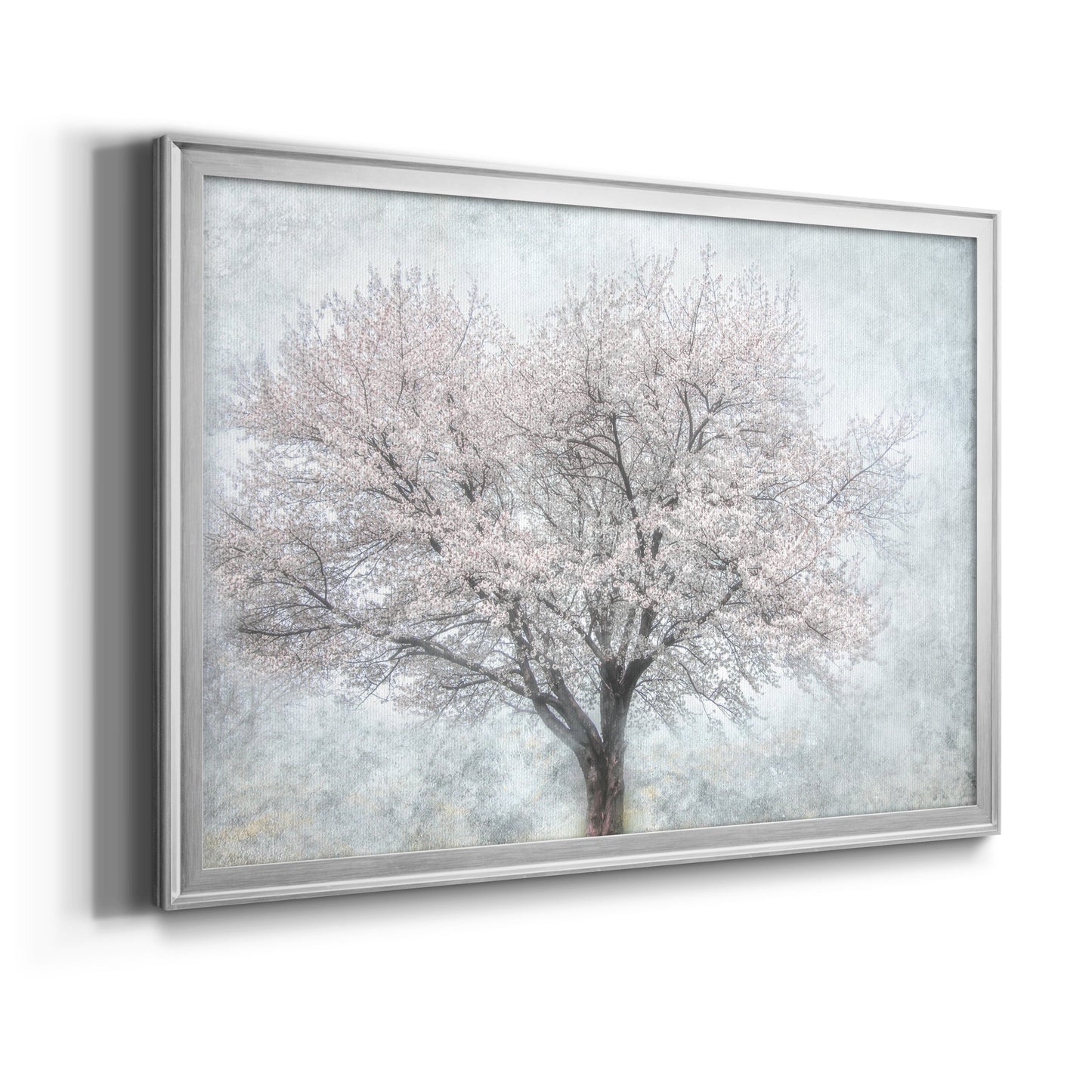 A Feel of Spring II - Modern Framed Canvas Print