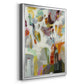 Renewal - Modern Framed Canvas Print