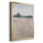 Place & Time II - Modern Framed Canvas Print