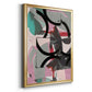 Cartissi Space I - Modern Framed Canvas Print