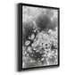 Marbling VI - Modern Framed Canvas Print