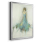 Reflection on You -  Framed Canvas Print