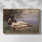 Bacchante by the Sea, 1865 - Floater Framed Canvas Print