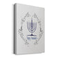 Happy Hanukkah II - Canvas Art Print