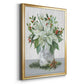 Farmhouse Christmas Joy - Modern Framed Canvas Print