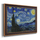 Starry Night - Ornate Framed Canvas Print