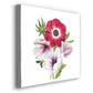 Anemone Blooms I - Canvas Art Print