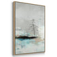 The Edge of Independence Framed Premium Gallery Wrapped Canvas - Ready to Hang