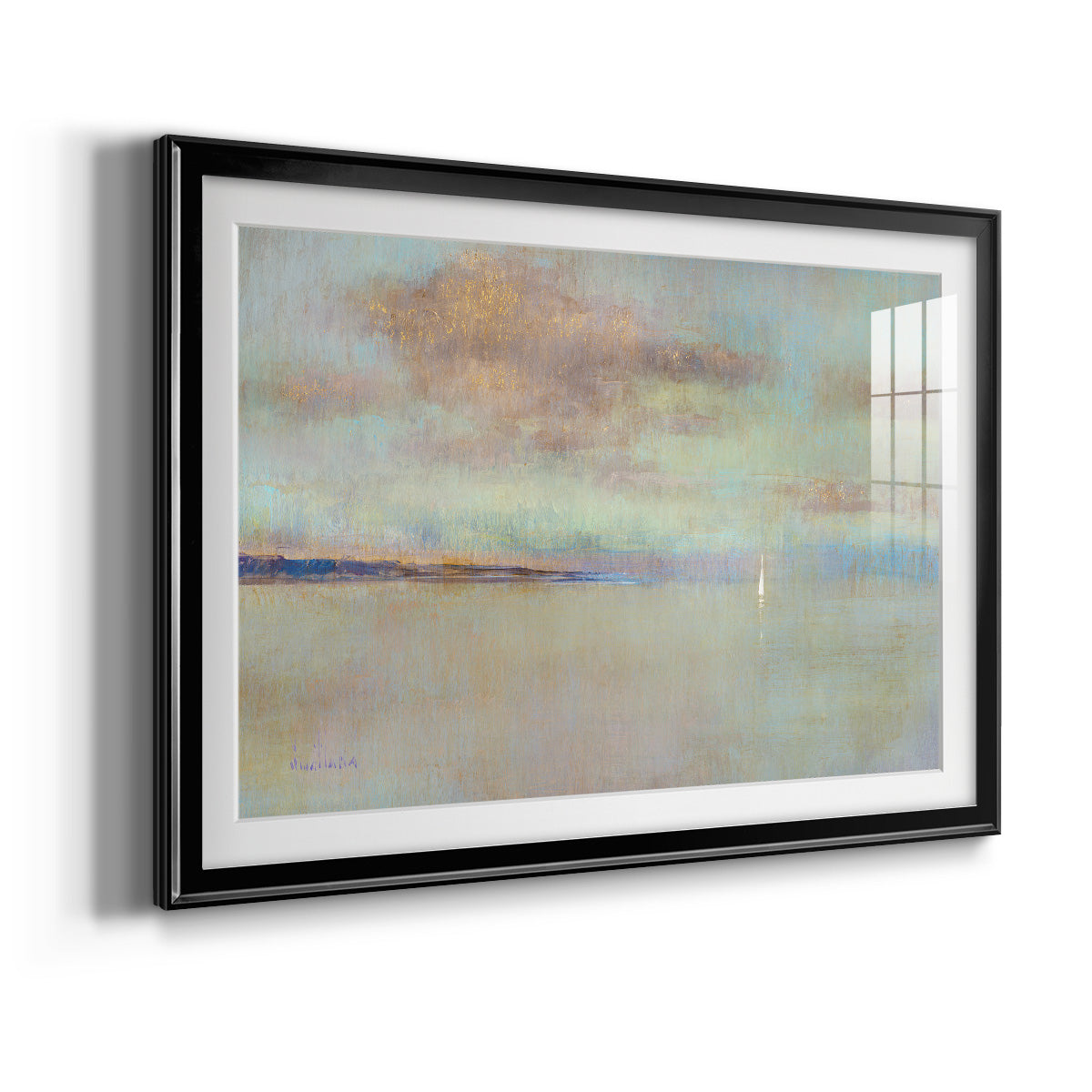 August Morning Premium Framed Print - Ready to Hang