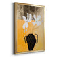 Enjoying the Company We Keep II - Modern Framed Canvas Print