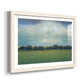 Greener Pastures - Barnwood Framed Art Print