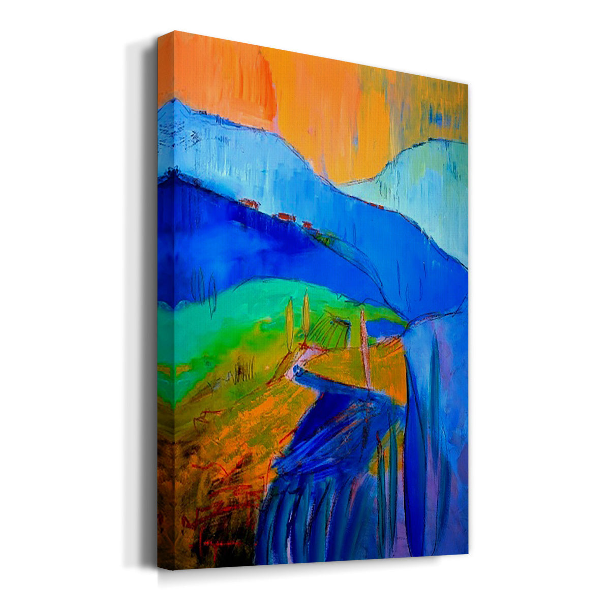 Fertile Dreams I - Canvas Art Print