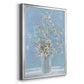 Cherry Blossom Arrangement - Modern Framed Canvas Print