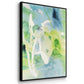 Rising Above I - Framed Premium Gallery Wrapped Canvas L Frame 3 Piece Set - Ready to Hang