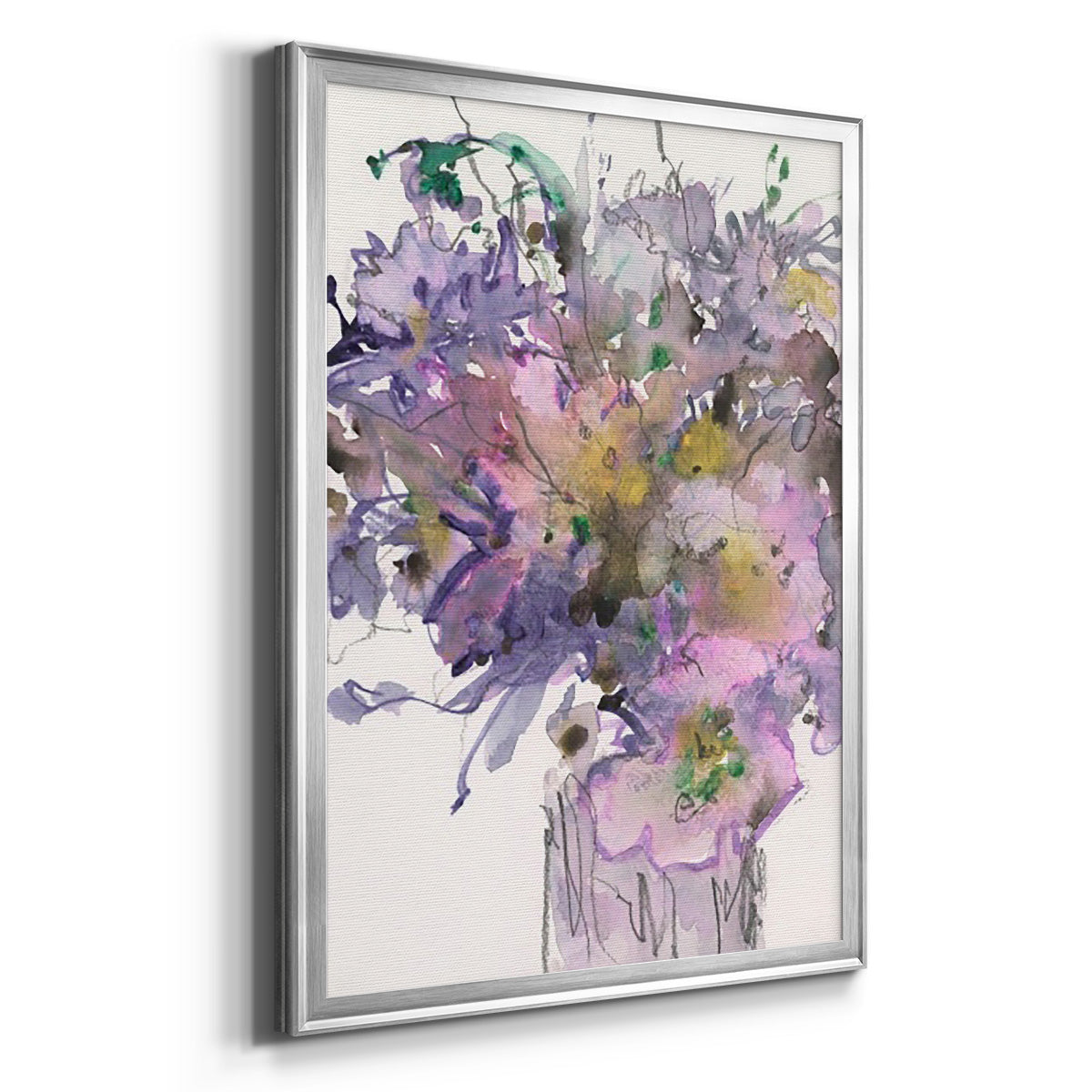 All that Glitters I - Modern Framed Canvas Print