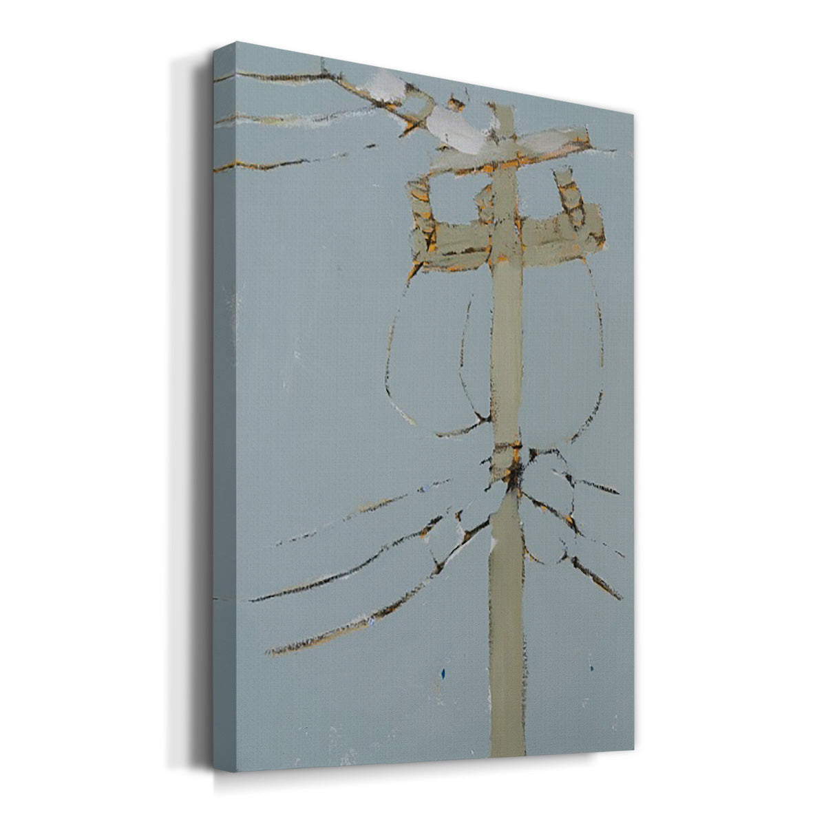 Wires V Premium Gallery Wrapped Canvas - Ready to Hang