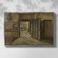 The Conversation, 1884 - Floater Framed Canvas Print