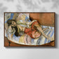 Odalisque, 1923 - Floater Framed Canvas Print