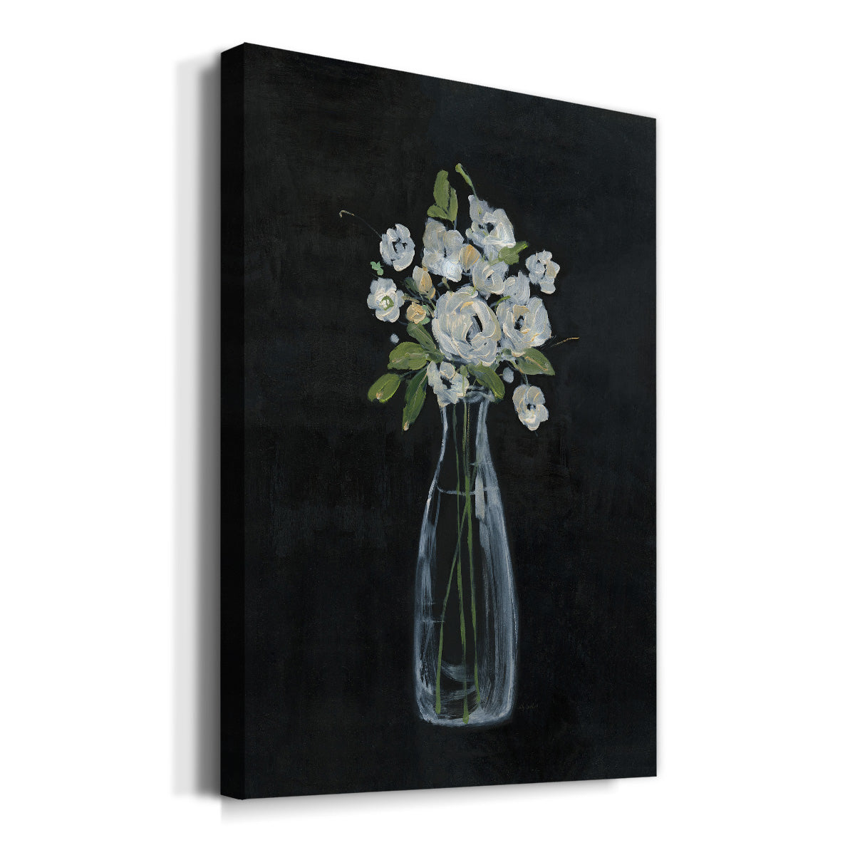 Sophisticated Farm Floral II - Canvas Art Print