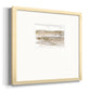 Sunset Bay Premium Framed Print Double Matboard