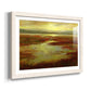 Coastal Views V - Barnwood Framed Art Print