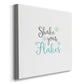 Shake Your Flakes-Premium Gallery Wrapped Canvas - Ready to Hang