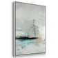 The Edge of Independence - Framed Premium Gallery Wrapped Canvas L Frame - Ready to Hang