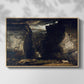 Gordale Scar, c. 1811-1813 - Floater Framed Canvas Print
