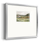 Afternoon on the Farm Premium Framed Print Double Matboard