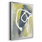 Delightful I - Modern Framed Canvas Print