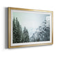 Snowfall in Cascadia II V1 - Modern Framed Art Print