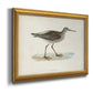 Morris Sandpipers V Premium Framed Canvas- Ready to Hang