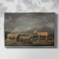 Ryelands Sheep, the King's Ram, the King's Ewe and Lord Somerville's Wether, c. 1801-1807 - Floater Framed Canvas Print