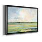 Pastel Horizon I Premium Classic Framed Canvas - Ready to Hang