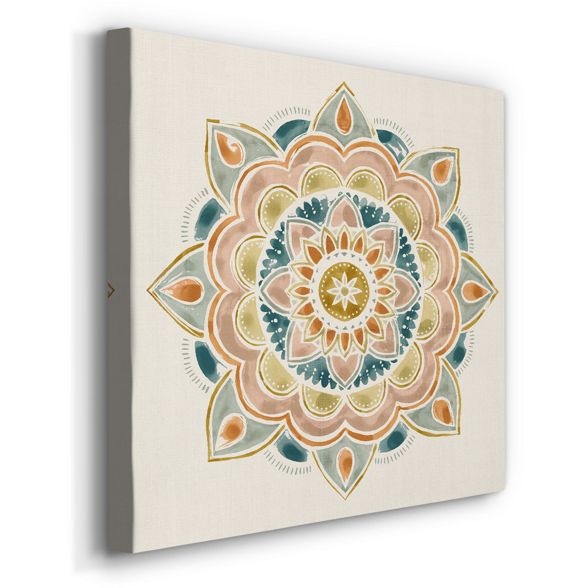 Summer Mandala I - Canvas Art Print