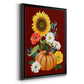 Beautiful Fall II - Modern Framed Canvas Print