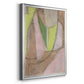 Many Layers I - Modern Framed Canvas Print