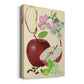 Apple & Blossom Study I Premium Gallery Wrapped Canvas - Ready to Hang