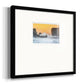 Spray Premium Framed Print Double Matboard