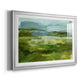 Emerald View I Premium Framed Print - Ready to Hang