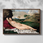 Sleeping Venus, c. 1510 - Floater Framed Canvas Print