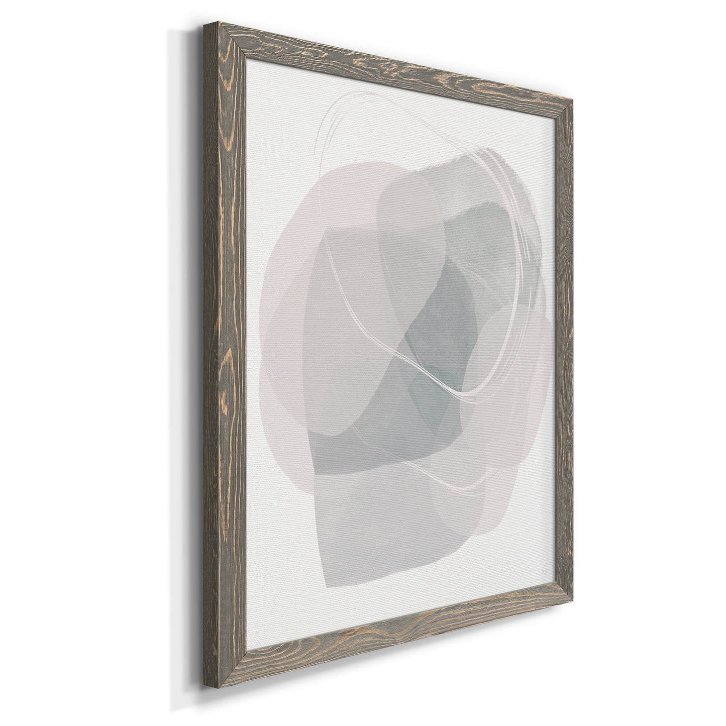 River Jewels I - Premium Canvas Framed in Barnwood - Ready to Hang